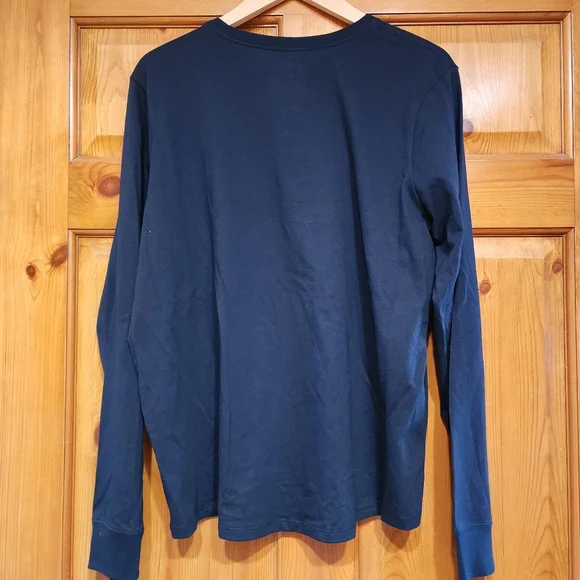 Nike Black & Gold Long Sleeve Shirt, XL - Picture 7 of 8